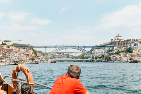 Porto: 6 bruggen Douro-rivierrondvaart