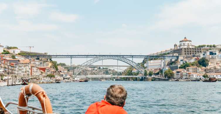 Porto: 6 Bridges Douro River Cruise