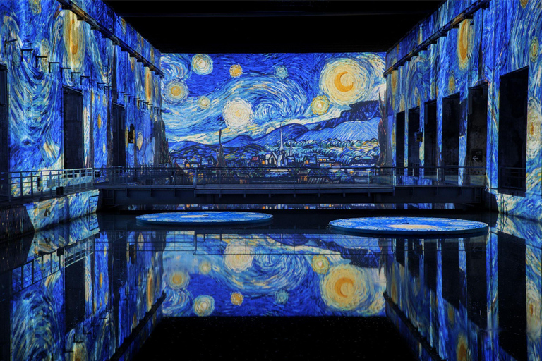 Bordeaux : Exposition immersive Les Bassins des Lumières