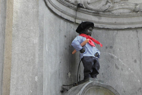 Bruxelles: Tour a piedi con punti salienti e gemme nascoste