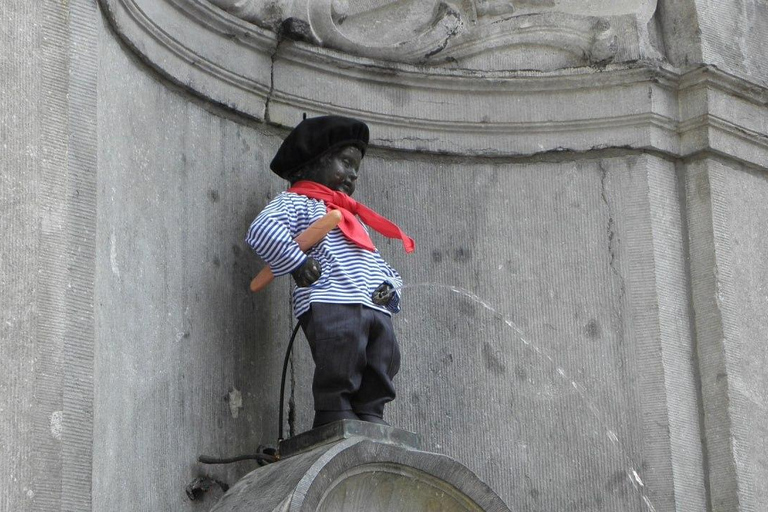 Bruxelles: Tour a piedi con punti salienti e gemme nascoste