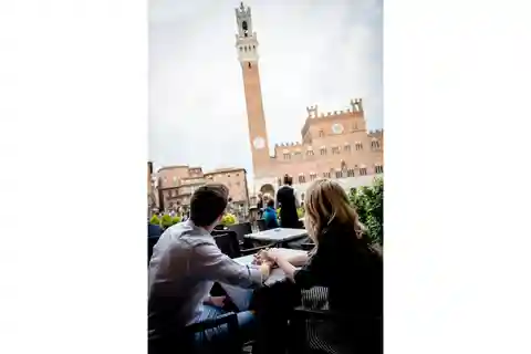 Servizio fotografico personale di Montalcino per coppie e famiglie