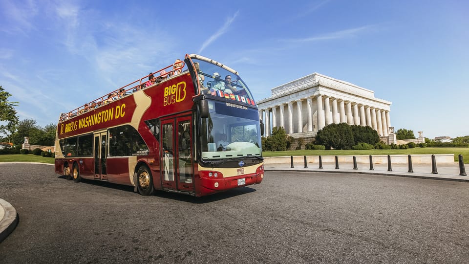 Ônibus turístico de Washington DC, Big Bus Washington DC