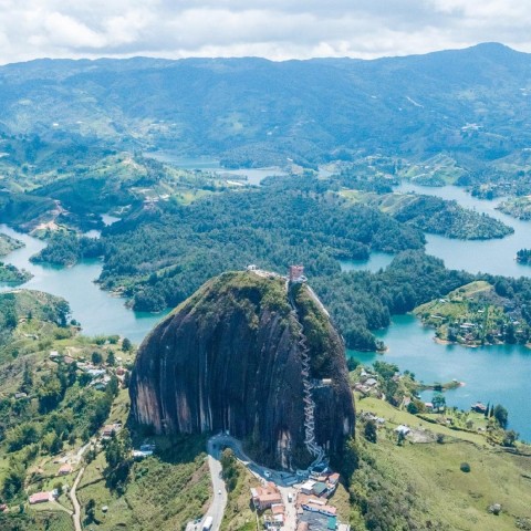 Visit Helicopter tour of Guatape Antioquia in Guatapé, Colombia