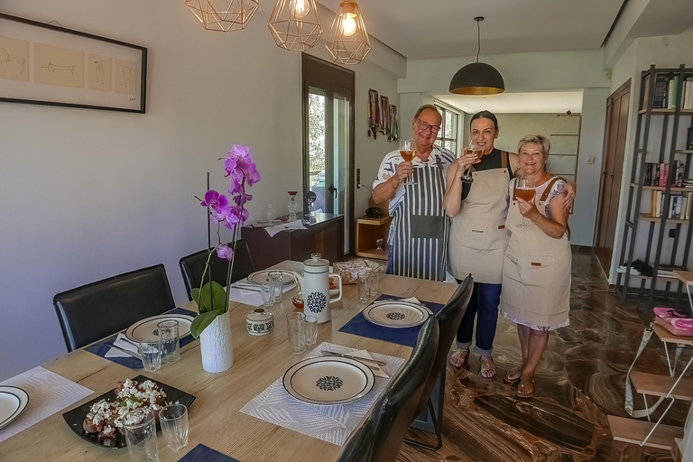 Crete: Authentic Cooking Class, Cheese Making, & Oil Tasting