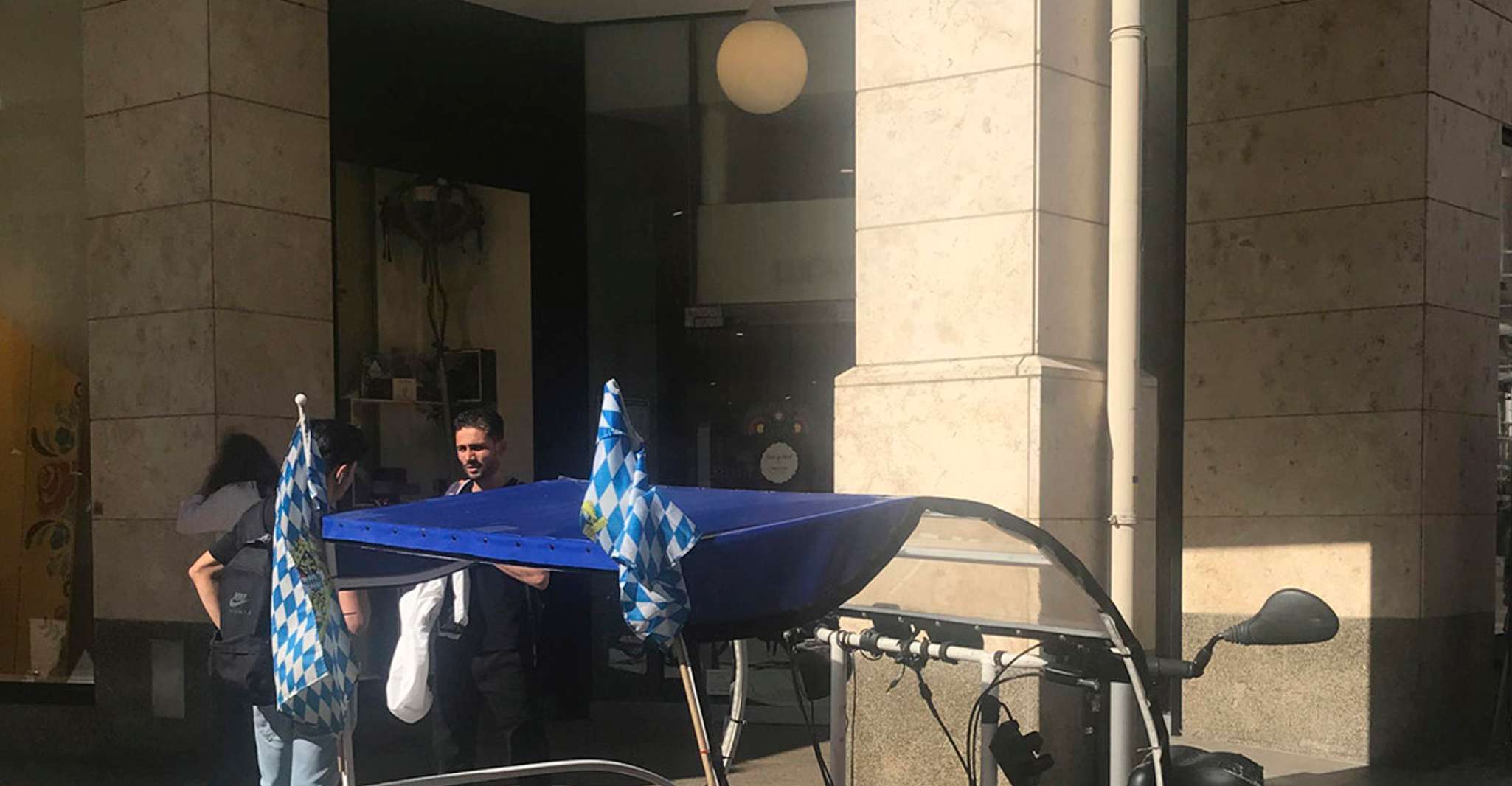 Exploring Munich in a Rikscha photo 4