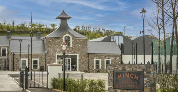Belfast: Hinch Distillery Whiskey Experience