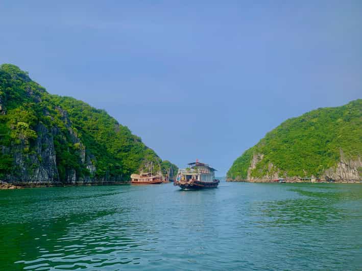 Lan Ha bay full day boat tour