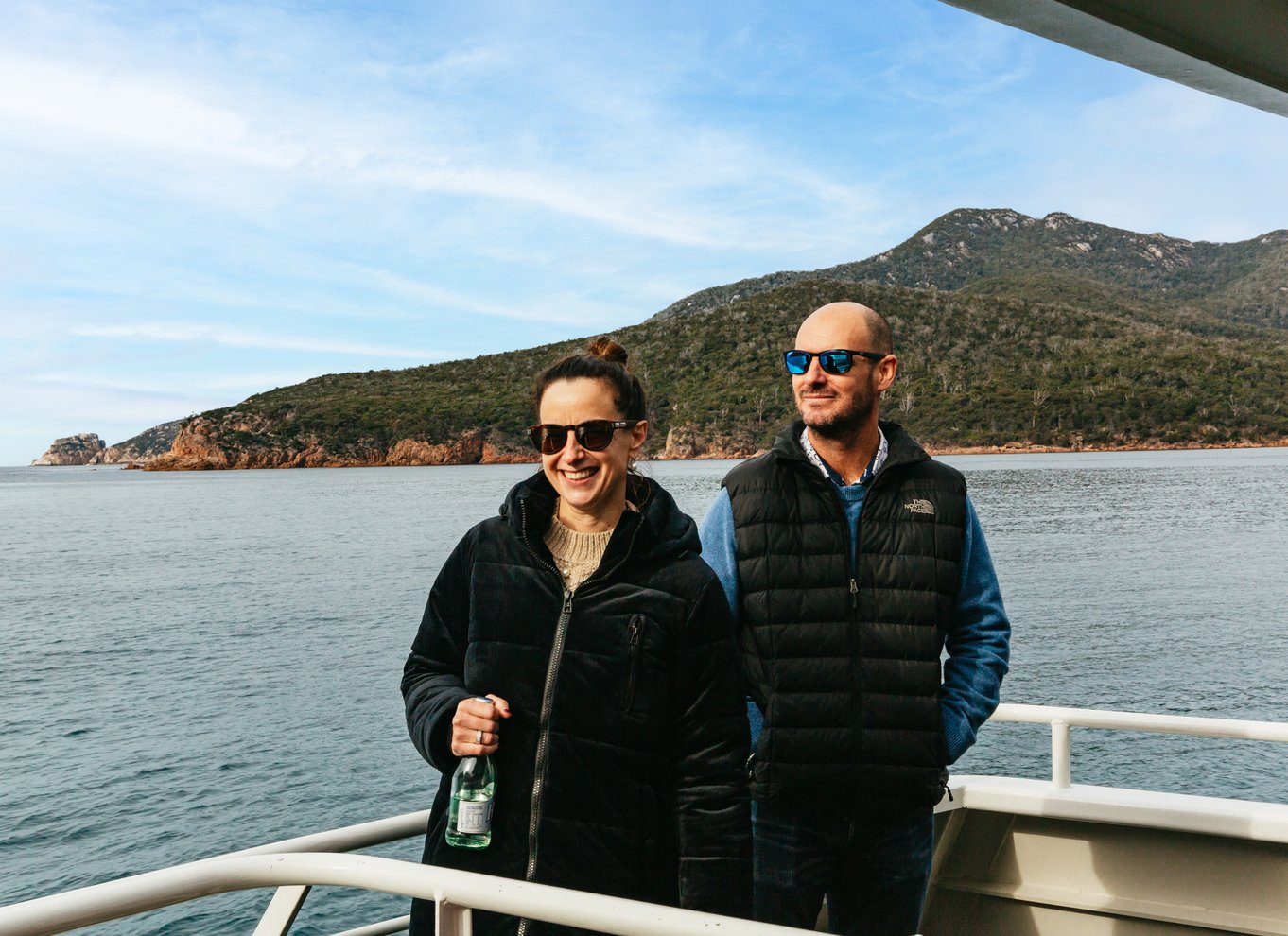 Fra Coles Bay: Wineglass Bay-krydstogt med frokost