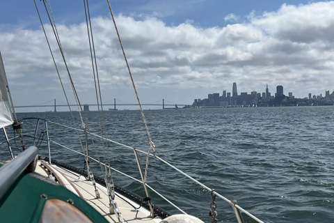 2 heures - Expérience de navigation SUNSET sur la baie de San Francisco