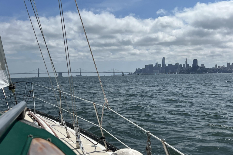 2 heures - Expérience de navigation SUNSET sur la baie de San Francisco