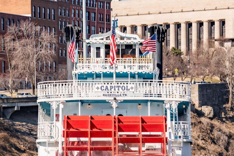 Nashville: Riverboat Dinner Cruise with Music