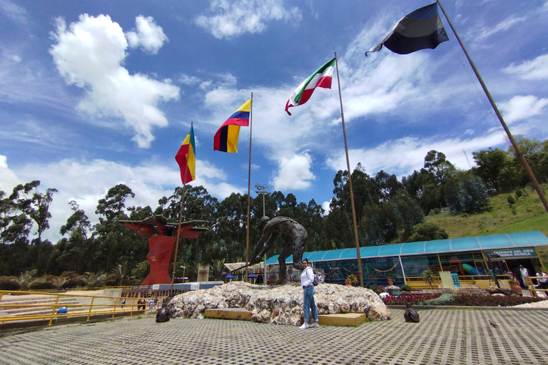 Zipaquirá Salt Cathedral + Andrés Carne de Res in Chía