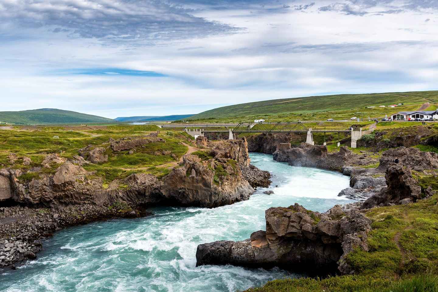 Akureyri Port: Dettifoss, Goðafoss and Lake Mývatn Tour