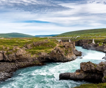 Puerto de Akureyri: Excursión a Dettifoss, Goðafoss y el lago Mývatn