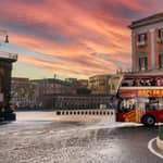 Napoli: tour della città in autobus turistico Open Bus con salita e discesa libere 24 ore su 24