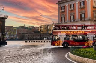 Neapel: Neapel-Städtetour im offenen Bus, Hop-On/Hop-Off, 24 Stunden