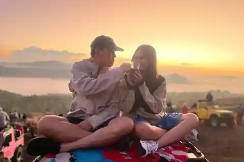 Bali : Jeep Sunrise Lover Experience avec petit-déjeuner