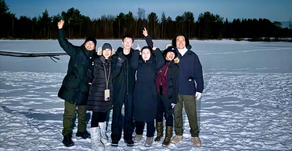 Family-Friendly Northern Lights Tour