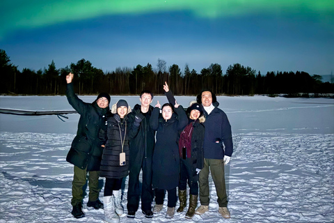 Rovaniemi: Guaranteed Aurora Tour with 96% Succes rate Default