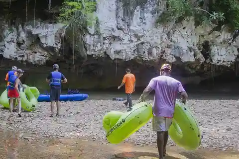 Belize: Cave Tubing Adventure