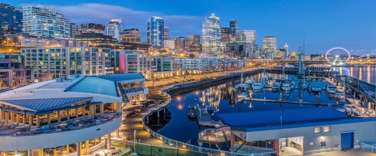 Von Seattle aus: 5-stündige Tour zu den Attraktionen von Seattle und den Vororten