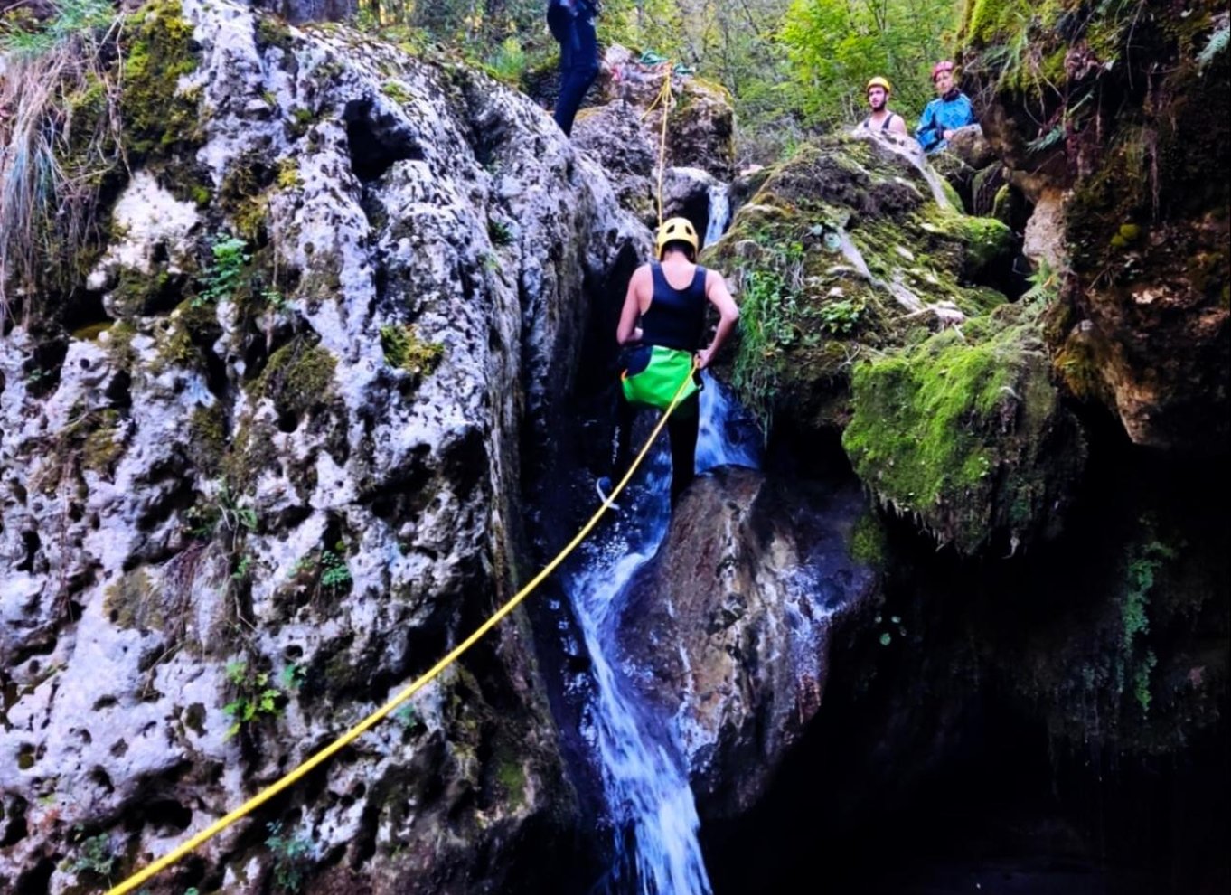 Papigo Zagori: Nefeli Gorge Canyoning