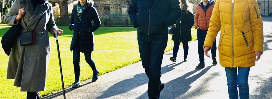 Oxford : les temps forts architecturaux et historiques (90 minutes)