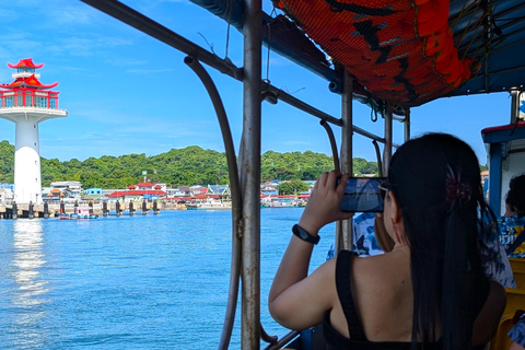 Från Bangkok: Dagstur Koh Sichang Island med Tuktuk Tour