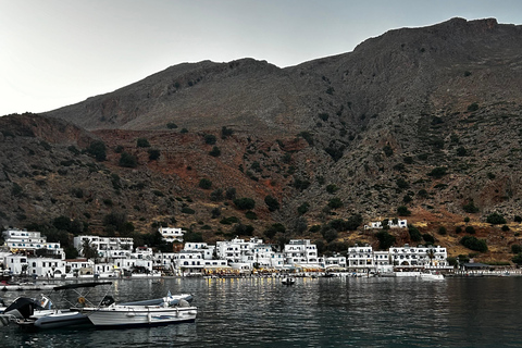 Scaleta/Rethymno/Kavros to Loutro and Sweet Water Beach Tour Rethymno to Loutro and Sweet Water Beach Day Trip-Boat Extra