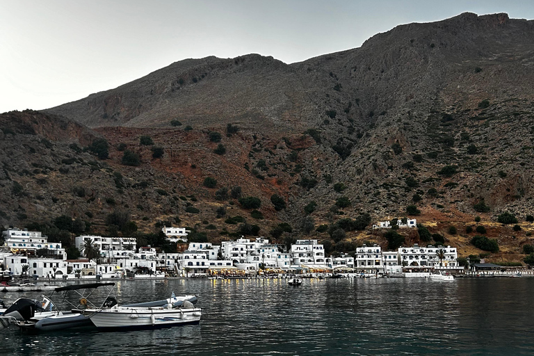 Scaleta/Rethymno/Kavros to Loutro and Sweet Water Beach Tour Rethymno to Loutro and Sweet Water Beach Day Trip-Boat Extra