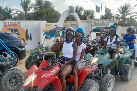 Avontuur van 1:30 uur: Quadtour naar de adembenemende Blue Lagoon