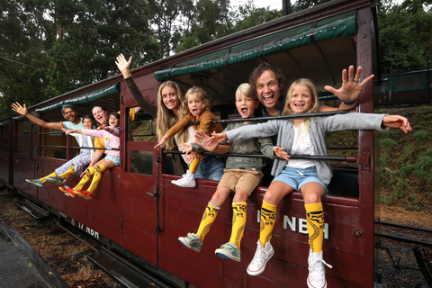 Melbourne : Train Puffing Billy et excursion sur l&#039;île des pingouins