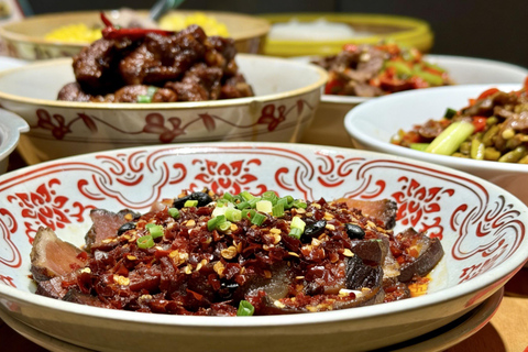 Zhangjiajie Night Sightseeing Tour with Dinner or Massage Zhangjiajie Night Sightseeing Tour with Massage