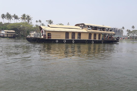 Kochi : Visite touristique en tuk-tuk avec prise en charge depuis le bateau de croisière