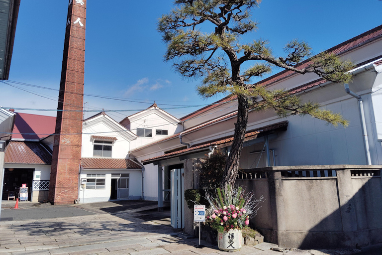 Hiroshima Visita a la fábrica de sake Saijo con degustación 2h