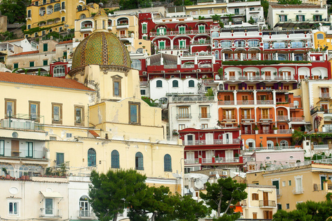 Rom: Amalfi-Küste Bootsfahrt & geführte Küstenstädte-TourRom: Amalfi-Küste Bootstour & geführte Küstenstädte-Tour