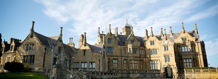 Château de Brownlow : visite guidée (avec boisson chaude offerte)