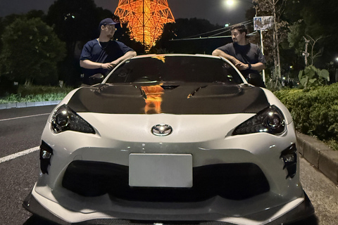 Tokyo Daikoku JDM Night Car Meet Experience