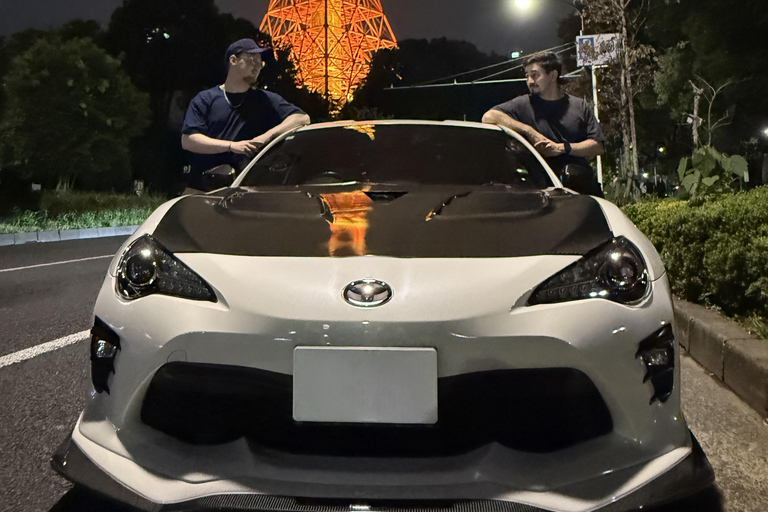 Tokyo Daikoku JDM Night Car Meet Experience