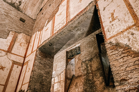 Rome: Domus Aurea Guided Tour and Virtual Reality Experience