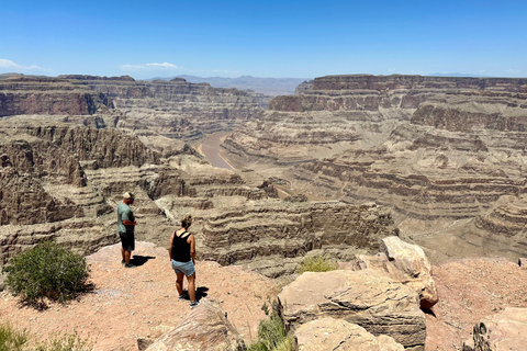 Las Vegas: Small-Group Grand Canyon Skywalk, Hoover Dam Tour