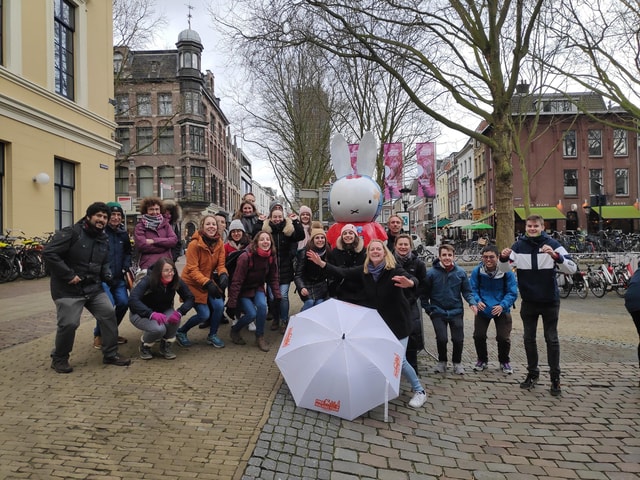 Utrecht: 2-hour Tip-Based Walking Tour With A Local