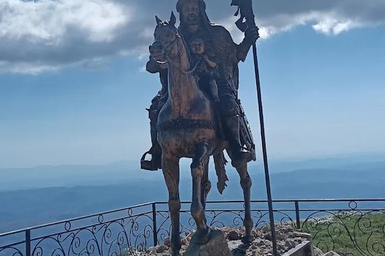 From Berat: Mount Tomorr 4x4 Tour with Bogove Waterfall