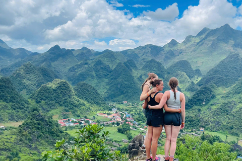 Tour di lusso di 2 giorni in moto di Ha Giang con Easy Rider