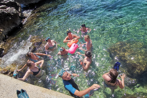 Marsiglia: Avventura di Snorkeling a Endoume con spuntini e bevandeMarsiglia: Endoume Snorkeling Adventure con snack e bevande