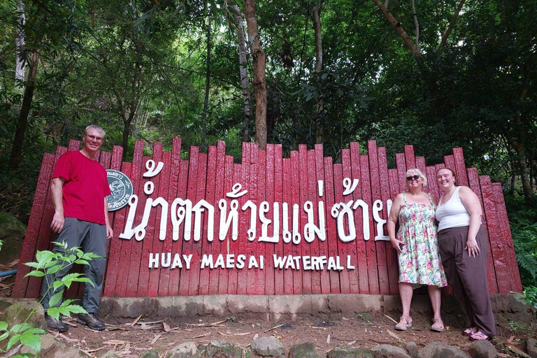 Chiang Rai Nature Escape Mae Kok River Trip and Hot Springs Chiang Rai Nature Escape by Private Van (Up to 8 Guests)