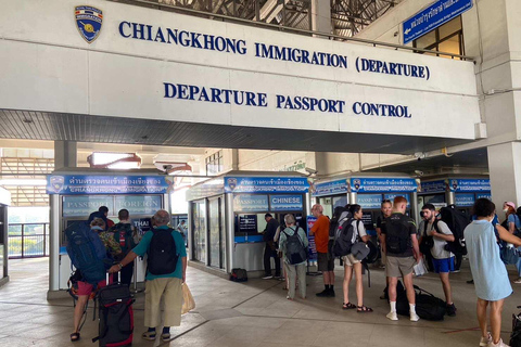 Chiang Mai: Transfer to Huay Xai City, Laos