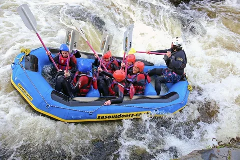 Llangollen: River Dee Whitewater Rafting Adventure