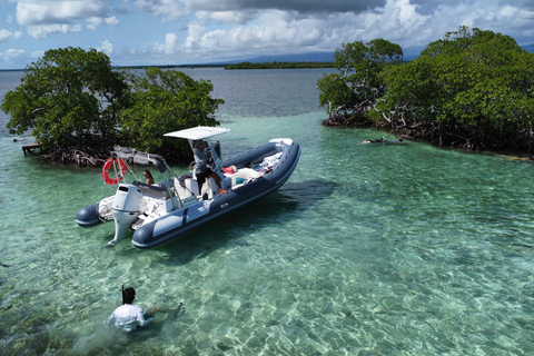 Sainte Rose: Lagoon boat excursion